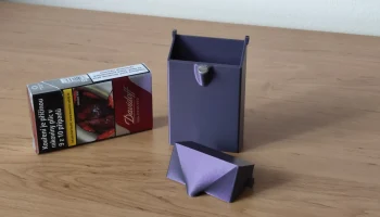 Коробка для бумажной сигаретницы - 100шт. 6
