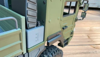 Внедорожник Armadillo, кузов 1/10 для SCX10 III 9
