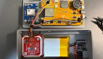 ESP32 Дешевый чехол с желтым дисплеем (CYD) для Брюса, Ма.. 4
