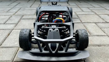 3D-ПЕЧАТАННАЯ РАДИОУПРАВЛЯЕМАЯ АВТОМОБИЛЬНАЯ МАШИНА STREET B 1