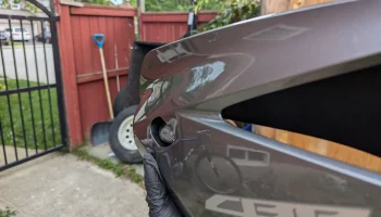 CBR650F Поворотник заподлицо 1