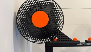 Держатель катушки Anycubic Kobra Plus Quadri Spoller UPGR..