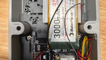 Крепление для аккумулятора Rak Unify Solar Meshtastic Nod..