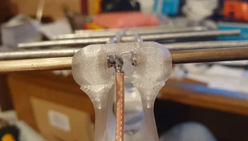 Антенные зажимы Yagi и диполь для 23 см, 869 или 915 МГц... 5