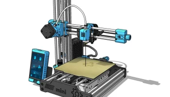 МОЙ - Мини 3D-принтер 3