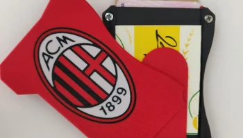 Умный кошелек AC Milan, разноцветный
