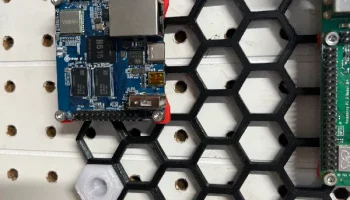Крепление OrangePi 2 Zero HSW 2