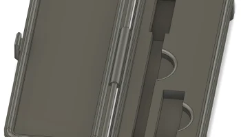 Прочная коробка Exacto Knife (печать на месте и параметри..