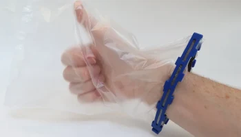 Перчатка HazMitt (многоразовая)
