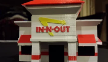 Масштабная модель In-N-Out 2