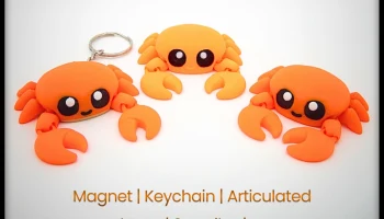Cute Crab 1