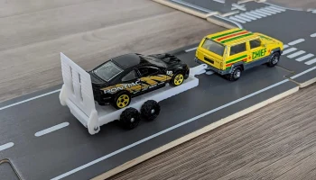 Прицеп Hot Wheels Matchbox 1:64