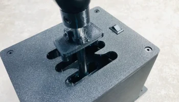 DIY H Shifter ручной и последовательный USB-переключатель.. 1