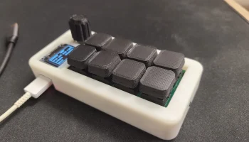 Arduino Macro Pad xiao rp2040