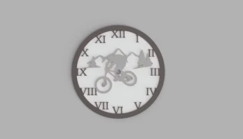 настенные часы mtb 2