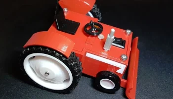 Трактор Battlebot Remix - IHC 433 / Deutz 4006 / John Dee... 2