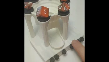 Набор из 6 кубиков с роликовым фонтаном........ 3