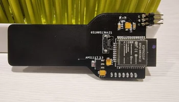 Соло-передатчик DCF77 ESP32 4