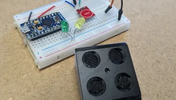 Горячие клавиши с Arduino Micro и емкостные кнопки..........