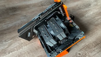 Корпус для ПК с открытой рамкой ATX Настольный...... 2