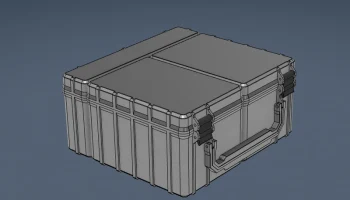 Rugged Tool Box - 3 in 1 Design 3