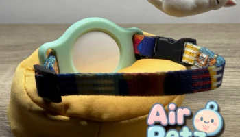 AirPetz: чехол Apple Airtag для кошек и собак.... 2