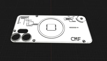 Дизайнерский чехол CMF Phone 2 Pro Tech Дизайнерский чехол CMF Phone 2 Pro Tech