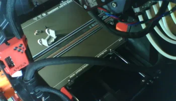 Чехол ESP32 Cam TOP для углового монтажа шкафа 2