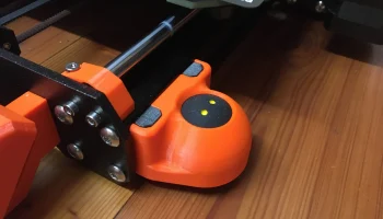 Шариковая ножка для сквоша с защелкой для Prusa I3...