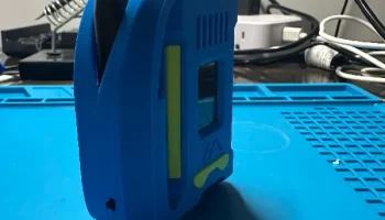 Корпус с 3D-печатью для Heltec V4 (GPS) с фиксированным в..