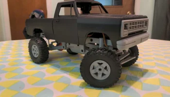 1:16 Dodge Ram v2 80-х (колесная база 190 мм, рама WPL) 6