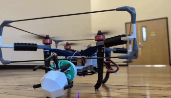 AirXRP Alpha - квадрокоптер с 3D-печатью на базе XRP....... 1