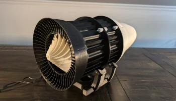 Wind Cannon 2: мощная вентиляторная система с ШИМ для сим.. 4