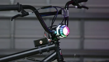NeoPixel Велосипедный Фонарь