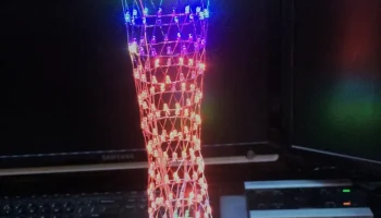 Чехол для набора "Сделай сам" Canton LED Tower........ 2