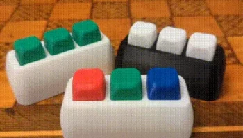PopKeys - игрушка-непоседа с тройным переключателем.........