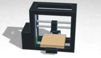 Модель 3D-принтера LulzBot Mini 5