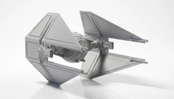 TIE-перехватчик Звездный истребитель Звездные войны 3D дл... 2