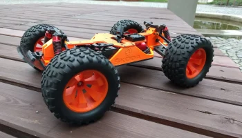 Обод OpenRC 1:10 RC Truggy для шин Monster Truck с 10 спицам 4