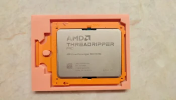 AMD Threadripper серии 7000 (Socket SP6) Транспортная ком...