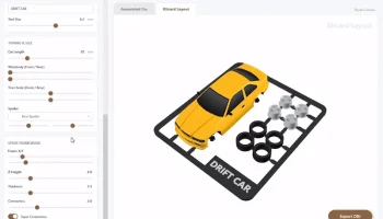 Kitcard Car - создано с помощью Kitcard Studio Generator... 5