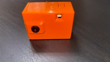 Чехол ESP32-Cam для шарнирного крепления...... 1