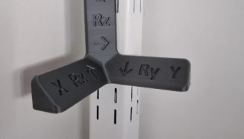 Координата XYZ - робот FANUC/ABB 5