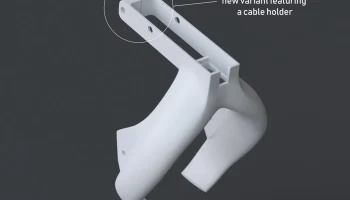 CR-10/10S/Ender3 FANG для вентилятора 5015 - гладкая конс... 6
