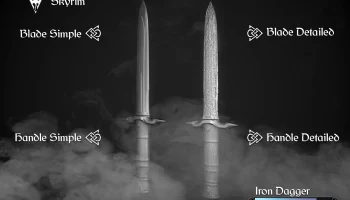 The Elder Scrolls V: Skyrim Железный кинжал