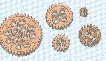 Набор LEGO Gear