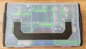 Органайзер для бит Dremel для L-Boxx Mini 3