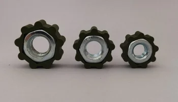 Колпачки гаек для рукояток M10 M12 M14 - 9 зубьев........