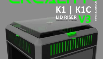 КРЕАЛИТИ K1 | К1С | K1SE - ПОДСТАВКА КРЫШКИ V3 [КОМПЛЕКТ ... 1