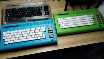 Крепление для вентилятора My Retro Computer C64x 4020 + р... 6